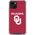 University of Oklahoma Basketball iPhone 13 Clear Case