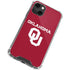 University of Oklahoma Basketball iPhone 13 Mini Clear Case