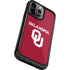 University of Oklahoma Basketball iPhone 13 Pro Cargo Case