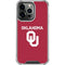University of Oklahoma Basketball iPhone 13 Pro Clear Case