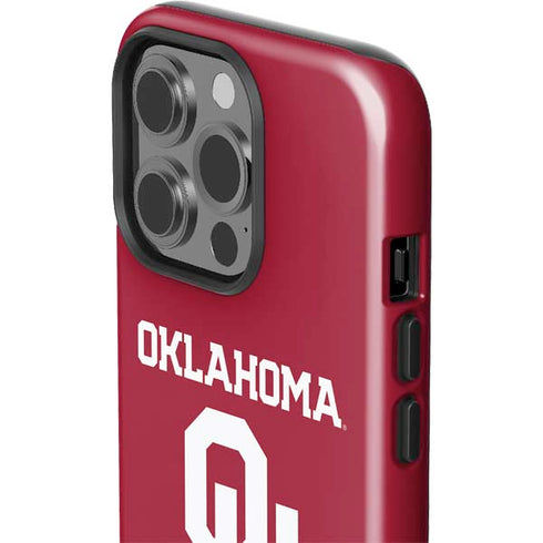 University of Oklahoma Basketball iPhone 13 Pro Impact Case