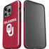 University of Oklahoma Basketball iPhone 13 Pro Impact Case