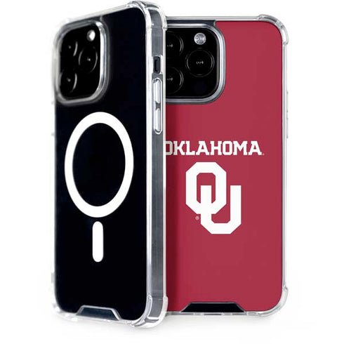 University of Oklahoma Basketball iPhone 13 Pro Max MagSafe Case