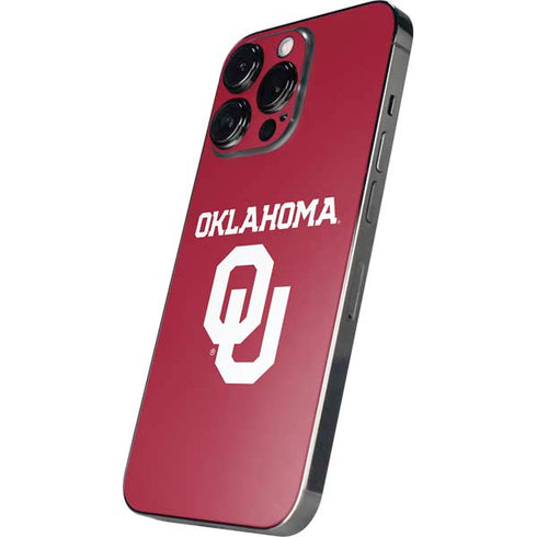 University of Oklahoma Basketball iPhone 13 Pro Skin