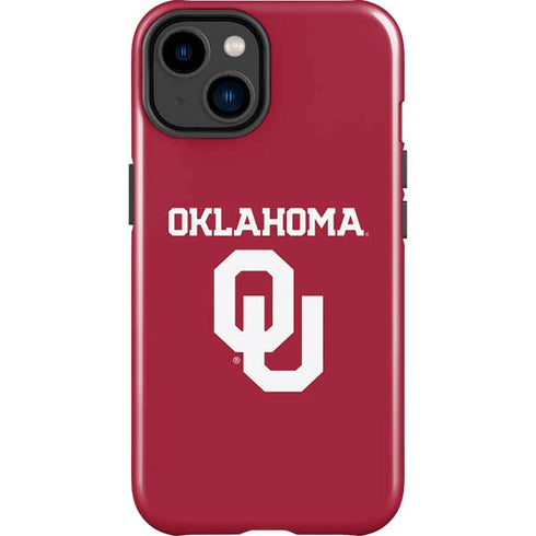 University of Oklahoma Basketball iPhone 14 Plus Impact Case