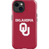 University of Oklahoma Basketball iPhone 14 Plus Impact Case