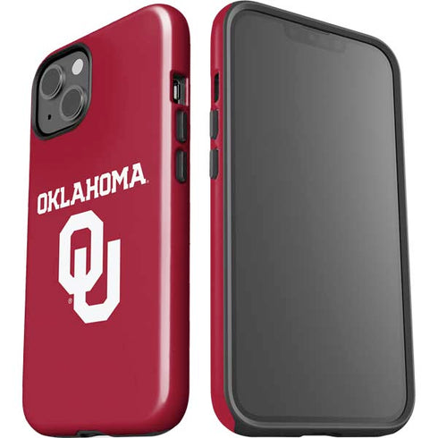 University of Oklahoma Basketball iPhone 14 Plus Impact Case