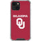 University of Oklahoma Basketball iPhone 14 Plus Clear Case