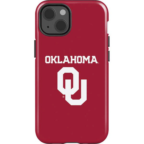 University of Oklahoma Basketball iPhone 15 Impact Case