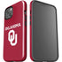 University of Oklahoma Basketball iPhone 15 Impact Case