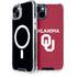 University of Oklahoma Basketball iPhone 15 Plus MagSafe Case