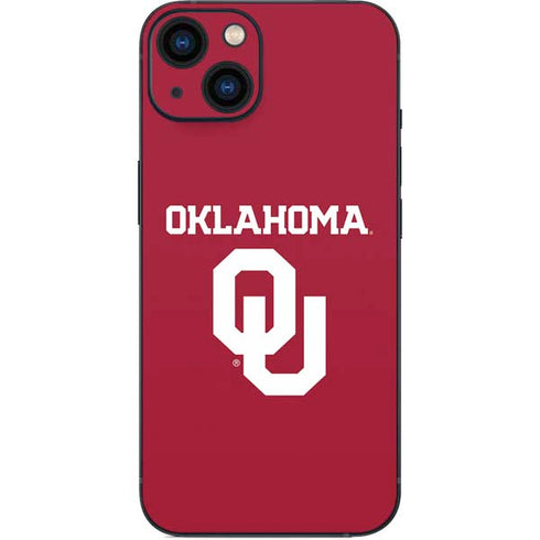 University of Oklahoma Basketball iPhone 15 Plus Skin