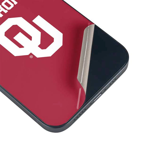 University of Oklahoma Basketball iPhone 15 Plus Skin
