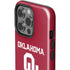 University of Oklahoma Basketball iPhone 14 Pro Impact Case