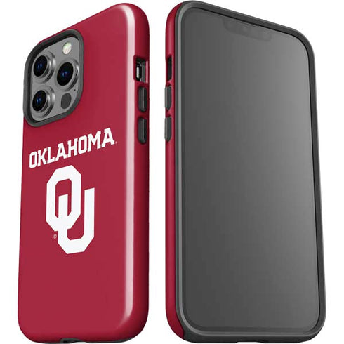 University of Oklahoma Basketball iPhone 14 Pro Impact Case