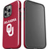University of Oklahoma Basketball iPhone 14 Pro Impact Case