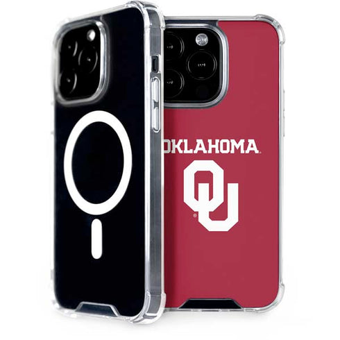 University of Oklahoma Basketball iPhone 15 Pro MagSafe Case