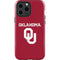 University of Oklahoma Basketball iPhone 15 Pro Max Impact Case