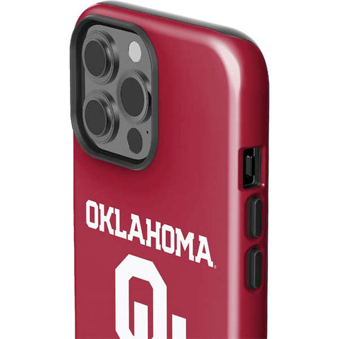 University of Oklahoma Basketball iPhone 15 Pro Max Impact Case