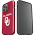 University of Oklahoma Basketball iPhone 14 Pro Max Impact Case