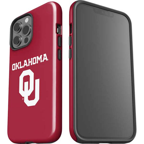 University of Oklahoma Basketball iPhone 15 Pro Max Impact Case