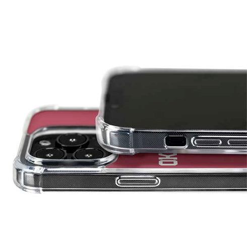 University of Oklahoma Basketball iPhone 15 Pro Max MagSafe Case