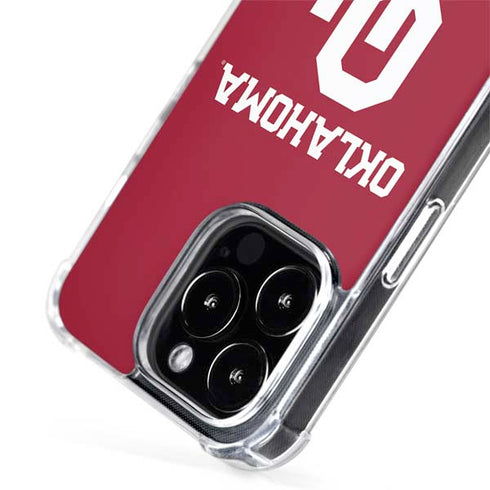 University of Oklahoma Basketball iPhone 15 Pro Max MagSafe Case