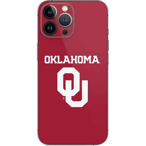 University of Oklahoma Basketball iPhone 14 Pro Max Skin