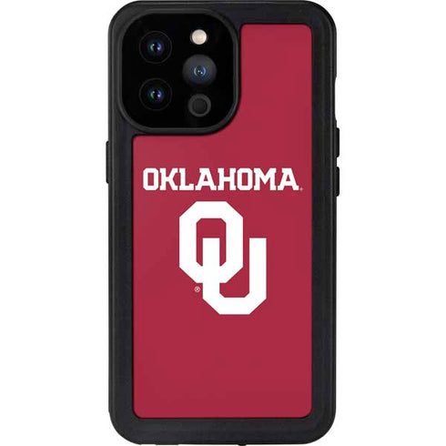 University of Oklahoma Basketball iPhone 14 Pro Max Waterproof Case