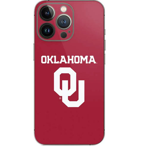 University of Oklahoma Basketball iPhone 14 Pro Skin