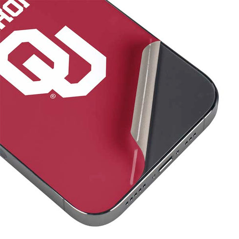 University of Oklahoma Basketball iPhone 14 Pro Skin
