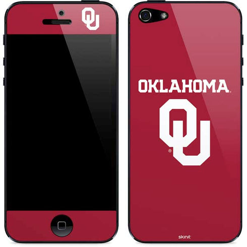 University of Oklahoma Basketball iPhone 5/5s/5SE Skin