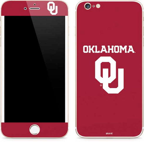 University of Oklahoma Basketball iPhone 6/6s Plus Skin