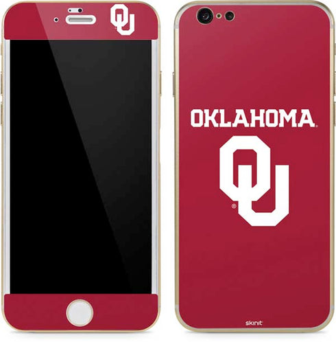 University of Oklahoma Basketball iPhone 6/6s Skin