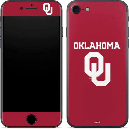 University of Oklahoma Basketball iPhone 7 Skin