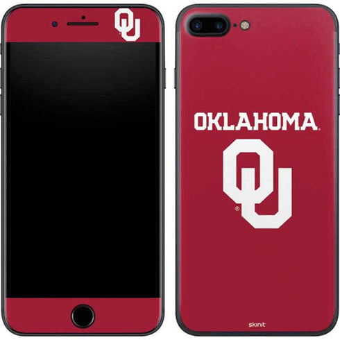University of Oklahoma Basketball iPhone 8 Plus Skin