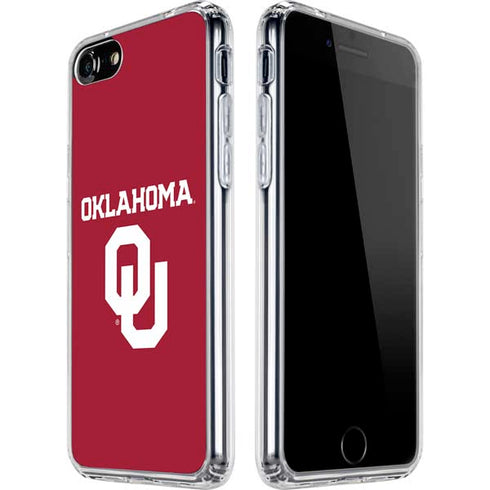 University of Oklahoma Basketball iPhone SE (2nd & 3rd Gen) Clear Case