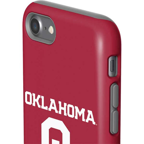 University of Oklahoma Basketball iPhone SE (2nd & 3rd Gen) Pro Case