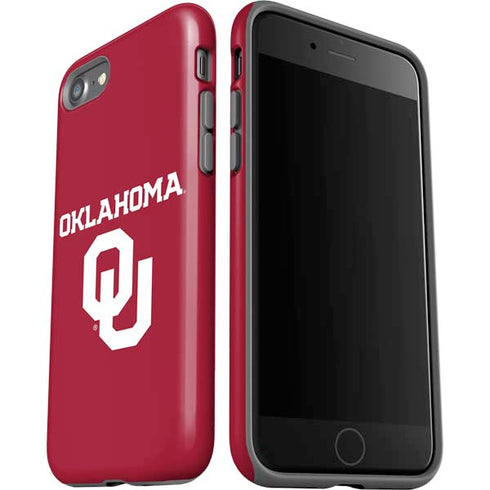 University of Oklahoma Basketball iPhone SE (2nd & 3rd Gen) Pro Case