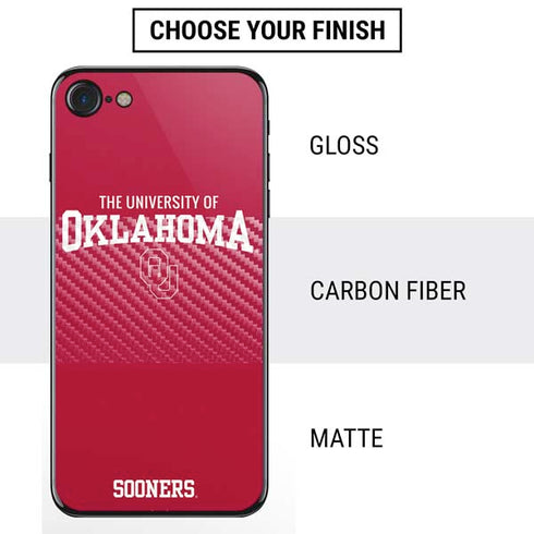 University of Oklahoma Basketball iPhone SE (2nd & 3rd Gen) Skin