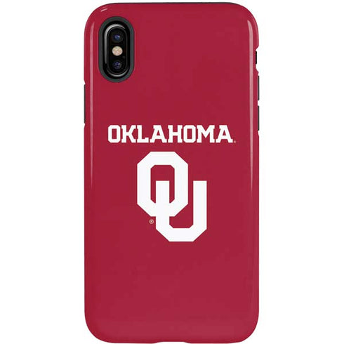 University of Oklahoma Basketball iPhone X Pro Case