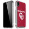 University of Oklahoma Basketball iPhone XR Clear Case