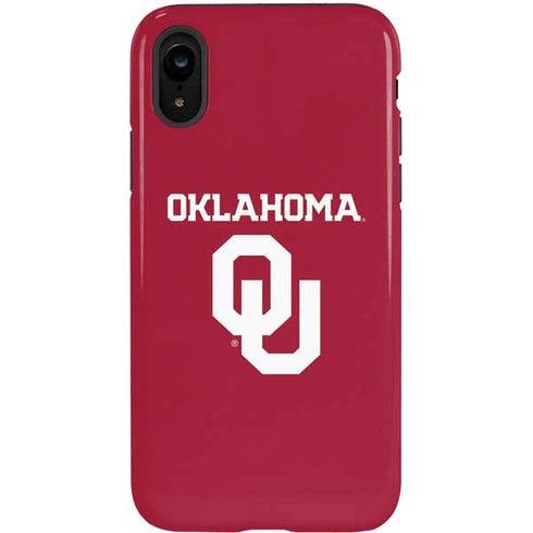 University of Oklahoma Basketball iPhone XR Pro Case