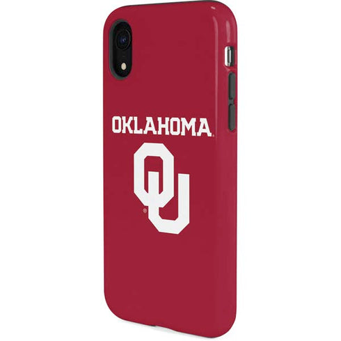 University of Oklahoma Basketball iPhone XR Pro Case