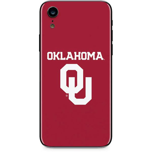 University of Oklahoma Basketball iPhone XR Skin