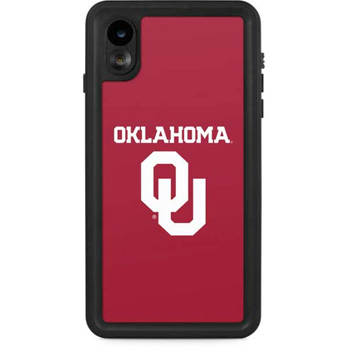 University of Oklahoma Basketball iPhone XR Waterproof Case