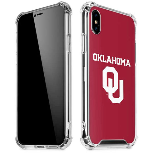 University of Oklahoma Basketball iPhone XS Max Clear Case