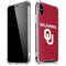 University of Oklahoma Basketball iPhone XS Max Clear Case