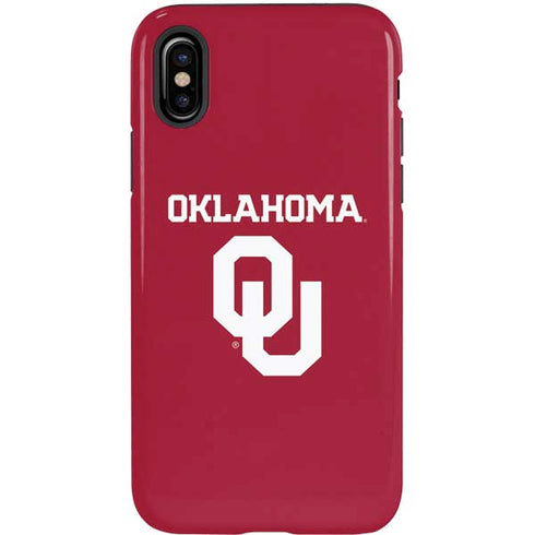 University of Oklahoma Basketball iPhone XS Pro Case