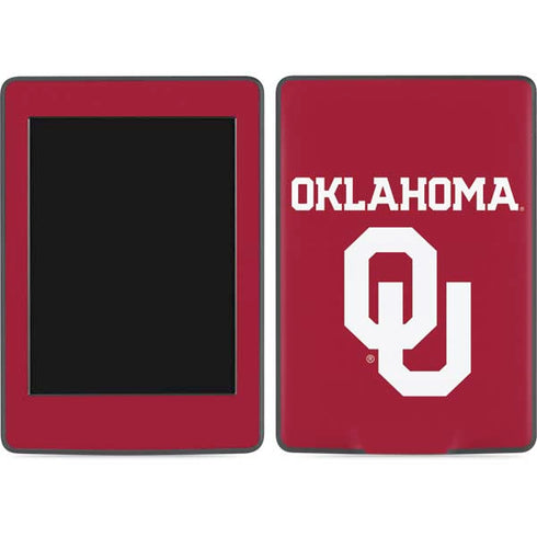 University of Oklahoma Basketball Amazon Kindle Skin